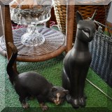 D21. Cat décor.